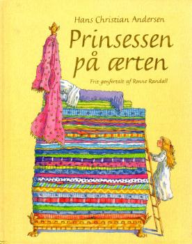 Children´s book DaNISH - H.C.Andersen - Prinsessen på aerten - Fairy tale